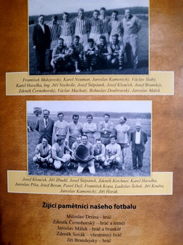 80 lat piłkarskiego klubu TJ Sokol Chvojenec 1929-2009
