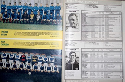 Skarb kibica miesięcznik Piłka Nożna - I liga polska wiosna 1987