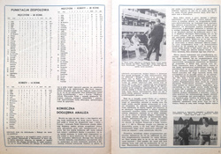 Miesięcznik Lekkoatletyka 1972 (6 numerów)