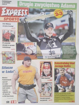 Express Sportowy. Dodatek do Expressu Ilustrowanego 2005 (52 numery)