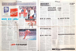 Gazeta Przegląd Sportowy - Zimowe Igrzyska Olimpijskie Lillehammer 1994 (11 numerów)