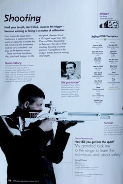 Program Igrzyska Olimpijskie Londyn 2012