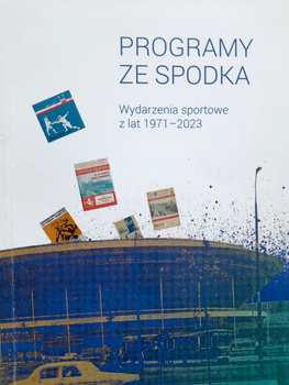 Programy ze Spodka. Wydarzenia sportowe z lat 1971-2023