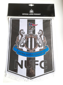 Proporczyk Newcastle United duży (produkt oficjalny)
