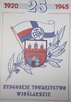 Bydgoskie Towarzystwo Wioślarskie w 25-lecie swego istnienia 1920-1945 (reprint)