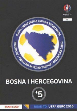 Bośnia i Hercegowina (nr 5 - Team Logo)
