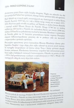 Pędem przez sawannę. Polacy w Rajdach Safari