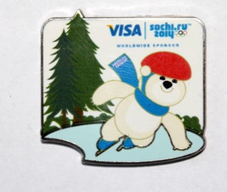 Zimowe Igrzyska Olimpijskie Soczi 2014 maskotka (produkt oficjalny)