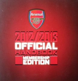 Arsenal Londyn. Oficjalny Przewodnik 2012/2013