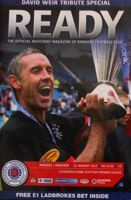 Program Glasgow Rangers - Aberdeen FC Premier League (21.01.2012)