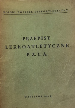 Przepisy lekkoatletyczne PZLA (1948)