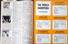 Magazyn Boxing Illustrated Wrestling News - rok 1964 (8 numerów)