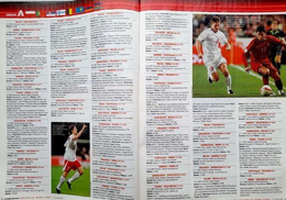 Kolekcja Euro 2008 Przegląd Sportowy (11 zeszytów; niekompletna)