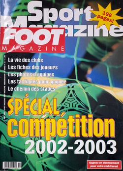 Skarb Kibica Liga Belgijska 2002-2003 (Sport Foot Magazine)