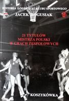 Historia ŁKS. 21 Tytułów Mistrza Polski w grach zespołowych. Koszykówka