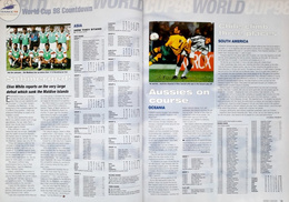 Miesięcznik World Soccer Rocznik 1997 (kompletny, oprawiony)