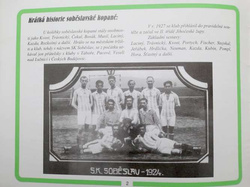 80 lat Sobeslavskiej piłki nożnej (Czechy)