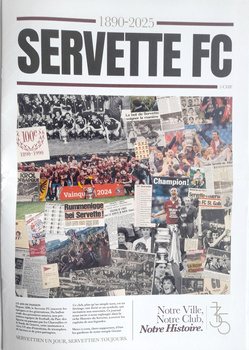 Magazyn 135 lat Servette Genewa (wydanie specjalne)