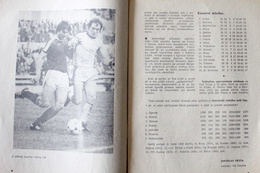 Biuletyn Koła Sympatyków Sparty Praga (lipiec 1982)