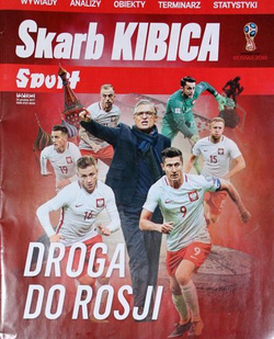 Skarb Kibica Droga do Rosji Mistrzostwa Świata 2018 (Przegląd Sportowy)