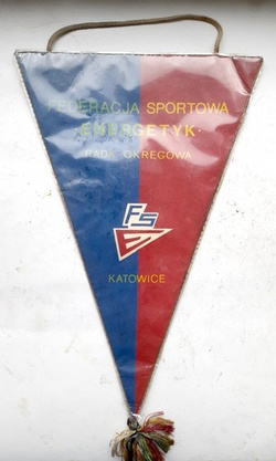 Proporczyk Federacja Sportowa Energetyk. Rada Okręgowa Katowice