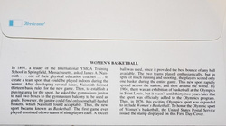 Koperty Dyscypliny sportowe Igrzysk Olimpijskich Los Angeles 1984 (USA) ze stemplami FDC (zestaw 4 kopert)