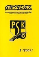 Gwizdek 2. Komunikat Kolegium Sędziów Wielkopolskiego Związku Piłki Nożnej
