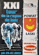 Program XXI Tour de la region de Lodz (2012)