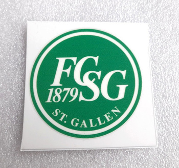 Naklejka FC Sankt Gallen herb (produkt oficjalny)