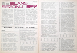 Miesięcznik Lekkoatletyka - Rocznik 1978 (11 numerów, brak nr 4)