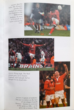 Gavin Henson. Mój rok Wielkiego Szlema (rugby)