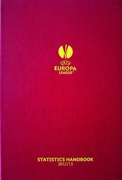 Liga Europy. Podręcznik Statystyczny 2012/2013