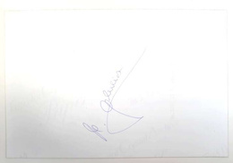 Zdjęcie Reprezentacja Polski U-18 - Mistrzowie Europy 2001 z autografem trenera Globisza