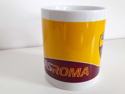 Kubek AS Roma herby i nazwa (produkt oficjalny)