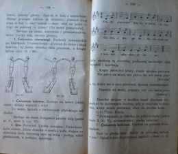 Gimnastyka w szkole powszechnej PRZEDWOJENNA (1922)
