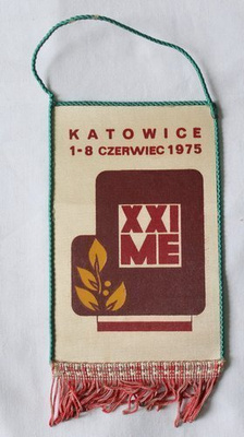 Proporczyk XXI Mistrzostwa Europy w Boksie (Katowice, 01-08.06.1975)