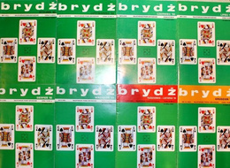 Mięsięcznik "Brydż" 1993 (10 numerów)