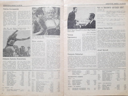 Miesięcznik Lekkoatletyka 1989 (9 numerów)