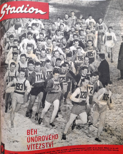 Tygodnik Stadion Czechosłowacja Rocznik 1962 (niekompletny 51 numerów, oprawiony)