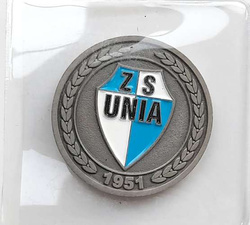 Moneta pamiątkowa KS Ruch (ZS Unia) Chorzów Zdobywca Pucharu Polski 1951 (produkt oficjalny)