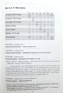 Zanim powstała liga: Tom II sezon 1920 - Almanach rozgrywek piłkarskich w Polsce w latach 1919-1926 (wydanie II)