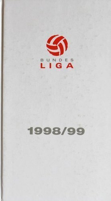 Przewodnik Bundesliga 1998/1999 (Austria)