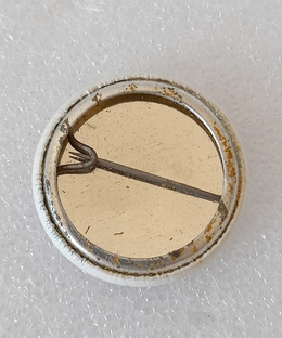 Odznaka-button Mistrzostwa Świata i Europy w hokeju na lodzie Helsinki 1974