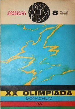 Magazyn Dysk Olimpijski nr 8 (1972)