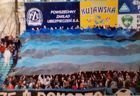 Zdjęcie kibiców Zawiszy Bydgoszcz (lata 90-te)