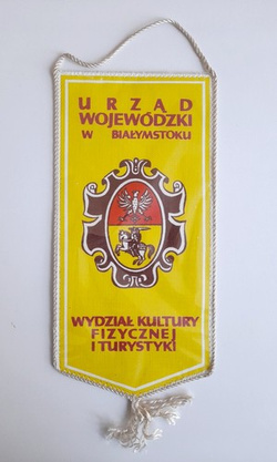 Proporczyk Wojewódzka Komisja PKOl w Białymstoku (PRL)