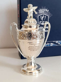 Replika Puchar Francji trofeum 10 cm (produkt oficjalny)