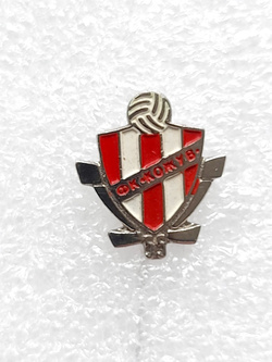 Odznaka FK Kożuw (Macedonia, lakier, sygnowana)