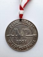 Medal Mistrzostwa Polski 2001 w Łucznictwie Niepełnosprawnych