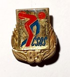 Odznaka 85 lat Czechosłowackiego Związku Lekkiej Atletyki (epoksyd)